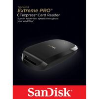 SanDisk Card Reader Extreme Pro CFexpress Type B USB 3.1 Gen 2 Speed SDDR-F451