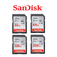 SanDisk Ultra SD Card SDXC UHS-I Camera DSLR Memory Card SDSDUNR-G 100MB/s 