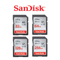 SanDisk Ultra SD Card SDXC UHS-I Camera DSLR Memory Card SDSDUNR-G 100MB/s 