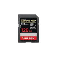 SanDisk SD Card Extreme Pro 128GB SDXC UHS-II Memory Card DSLR 4K Video 300MB/s SDSDXDK128G