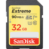 SanDisk Extreme 32GB SD Card SDHC UHS-I 90MB/s Camera DSLR Memory Card SDSDXVE-032G