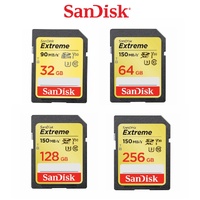 SanDisk Extreme SD Card SDHC UHS-I 90MB/s Camera DSLR Memory Card SDSDXVE