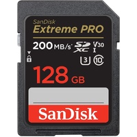 Sandisk Extreme PRO SD 128GB Memory Card DSLR 4K UHD Video Camera SDSDXXD-128G