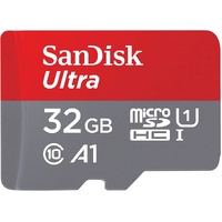 SanDisk Ultra 32GB Micro SD Card SDHC A1 UHS-I 120MB/s Mobile Phone TF Memory Card SDSQUA4-032G