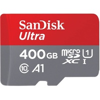 SanDisk Ultra 400GB Micro SD Card SDXC A1 UHS-I 120MB/s Mobile Phone TF Memory Card SDSQUA4-400G