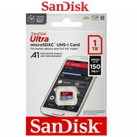 Micro SD Card SanDisk 1TB Ultra Class10 Mobile Phone Card 150MB/s SDSQUAC-1T00