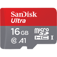 SanDisk Ultra 16GB Micro SD Card SDHC A1 UHS-I 98MB/s Mobile Phone TF Memory Card SDSQUAR-016G