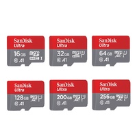 SanDisk Ultra Micro SD Card SDHC A1 UHS-I 100MB/s Mobile Phone TF Memory Card SDSQUAR