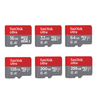 SanDisk Ultra Micro SD Card SDHC A1 UHS-I 100MB/s Mobile Phone TF Memory Card SDSQUAR