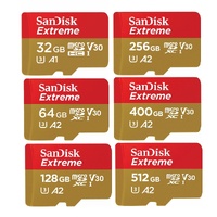 SanDisk Extreme Micro SD Card SDXC UHS-I Action Camera GoPro Memory Card 4K U3 160Mb/s A2