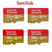 SanDisk Extreme For Mobile Gaming Micro SD Card 32 GB 64 GB 128 GB 256 GB SDXC UHS-I U3 
