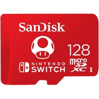 SanDisk 128GB Nintendo Licensed Micro SD Card SDXC UHS-I TF Memory Card For Nintendo Switch SDSQXAO-128G