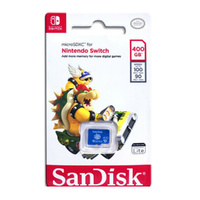 SanDisk 400GB Nintendo Licensed Micro SD Card SDXC UHS-I TF Memory Card For Nintendo Switch