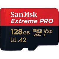 SanDisk Extreme Pro Micro SD 128GB Memory Card Dash Cam 200MB/s SDSQXCD-128G