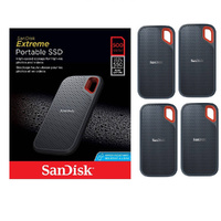 SanDisk SSD Extreme 500GB 250GB 1TB Portable External Solid State Drive USB 3.1 Type-C SDSSDE60 550MB/S