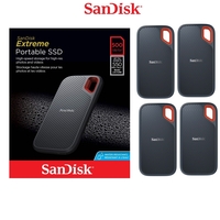 SanDisk SSD Extreme 500GB 250GB 1TB Portable External Solid State Drive USB 3.1 Type-C SDSSDE60 550MB/S