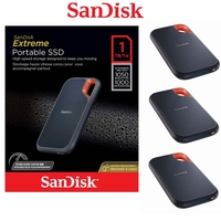 SSD SanDisk 500GB 1TB 2TB Extreme Portable USB 3.2 Gen 2 Type C Type A IP55 SDSSDE61