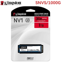 Kingston SSD NV1 500GB 1TB 2TB PCIe 3.0 NVMe M.2 2280 SSD SNVS/1000G 2100MB/s 