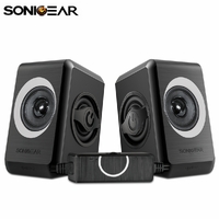 Computer Speakers Sonicgear Quatro 2 Extra Loud For Smartphones And PC Cool Grey 