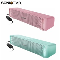 Wired Soundbar Sonicgear U200 Powerful Speaker For Mobile Phone Tablet PC 