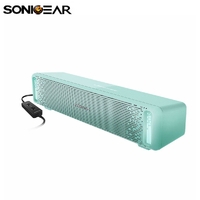 Wired Soundbar Sonicgear U200 Powerful Speaker For Mobile Phone Tablet PC Mint