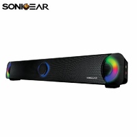 Speaker Sonicgear Sonicbar U300 USB Multimedia Soundbar 7 Color Light Effect