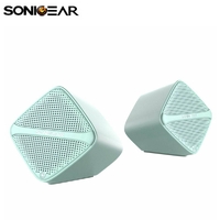 Computer Speaker Sonicgear Sonicube High Clarity Digital AMP and Micro Driver Mint