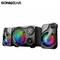 USB Bluetooth Sonicgear Titan 3 BTMI Portable Music Synchronized Light Display