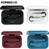 Bluetooth 5.0 Earphone Sonicgear TWS 3+ with Touch Control Lightweight 