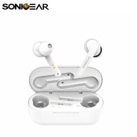 Bluetooth 5.0 Earphone Sonicgear TWS 5 Pro Wireless Stereo Earbuds IPX5 White