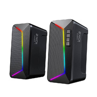 SonicGear Bluetooth 2.0 Speaker IOX 2 Stereo System Power 10 RMS with RGB Effect