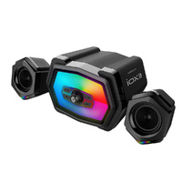 SonicGear Bluetooth 5.0 Speaker System IOX 3 Stereo Power 12 RMS with RGB Effect