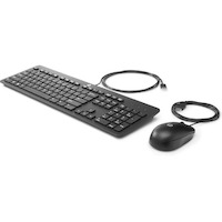 HP Wireless Keyboard and Mouse Slim Combo T6L04AA USB Wireless Receiver 