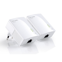 Powerline Adapter AV200 Starter Kit TP-LINK TL-PA211KIT Plug and Play in Seconds