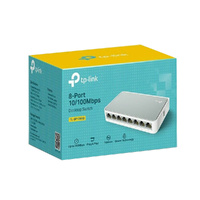 TP-Link Desktop Switch  8-Port Hub Ethernet PC Switch Network Switch TL-SF1008D