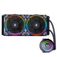 CPU COOLER LIQUID DarkFlash Symphony TR240 LGA 2066/2011 V3/2011/115x DC 12V