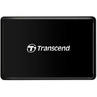 Transcend All-in-One Memory Card Reader USB 3.0 Micro SD SD Compact Flash Black