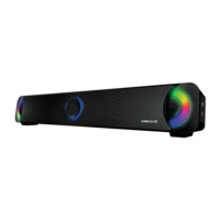 Speaker Sonicgear Sonicbar U300 USB Multimedia Soundbar 7 Color Light Effect
