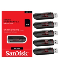 USB SanDisk Cruzer Glide 3.0 16GB 32GB 64GB 128GB 256GB Flash Drive Memory Stick