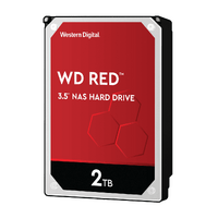 WD Red 2TB NAS Hard Disk Internal Drive Western Digital 5400RPM 3.5" SATA HDD