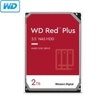 WD Red Plus NAS HDD 2TB PC Hard Disk Drive Western Digital 3.5" WD20EFZX