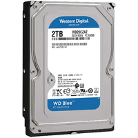 WD Blue 2TB HDD PC Desktop Hard Disk Drive 5400RPM 3.5" SATA WD20EZAZ