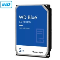 WD Blue 2TB HDD PC Desktop Hard Disk Drive 7200RPM 3.5" SATA WD20EZBX