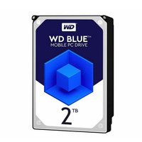 WD Blue 2TB Laptop Hard Disk Drive Western Digital 128MB Cache 2.5" SATA PS4 HDD