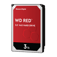 WD Red 3TB NAS Hard Disk Internal Drive Western Digital 5400RPM 3.5" SATA HDD