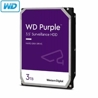 WD Purple 3TB HDD Surveillance Hard Disk Drive Western Digital 5400RPM 3.5" SATA WD33PURZ
