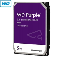 WD Purple 4TB HDD Surveillance Hard Disk Drive Western Digital 5400RPM 3.5" SATA WD43PURZ