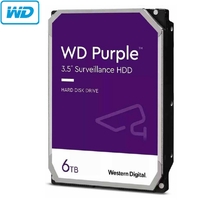WD Purple 6TB HDD Surveillance Hard Disk Drive Western Digital 5400RPM 3.5" SATA WD63PURZ