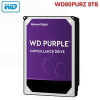 Western Digital WD Purple 8TB HDD PC Desktop Hard Disk Drive 5400RPM 3.5" SATA  WD82PURZ