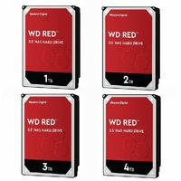 WD Red 1TB 2TB 3TB 4TB Laptop Hard Disk Drive 3.5" SATA PS4 HDD